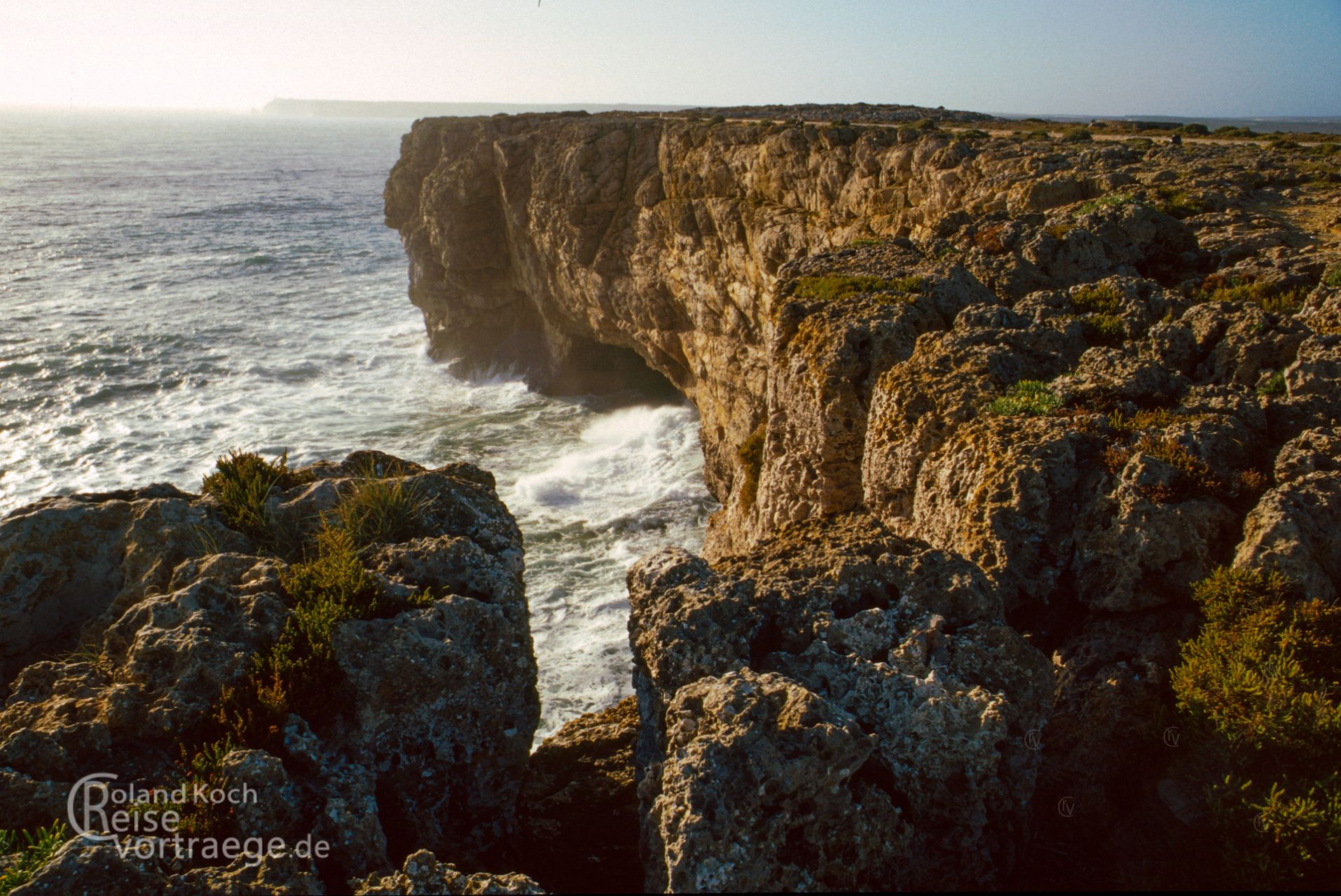 Portugal - Algarve- am Cabo Sao Vicente bei Sagres